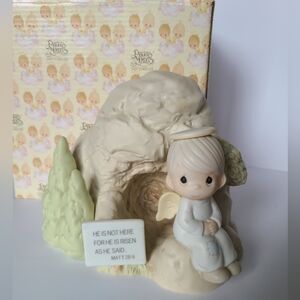 Precious Moments Angel Limited Edition He Has Risen Easter Collectible Figurine